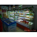 Multideck display cooler för drycker frukt och grönsaker